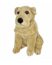 Realistic Wrinkle Shar Pei Dog Plush Stuffed Animal 15" Canine Classics