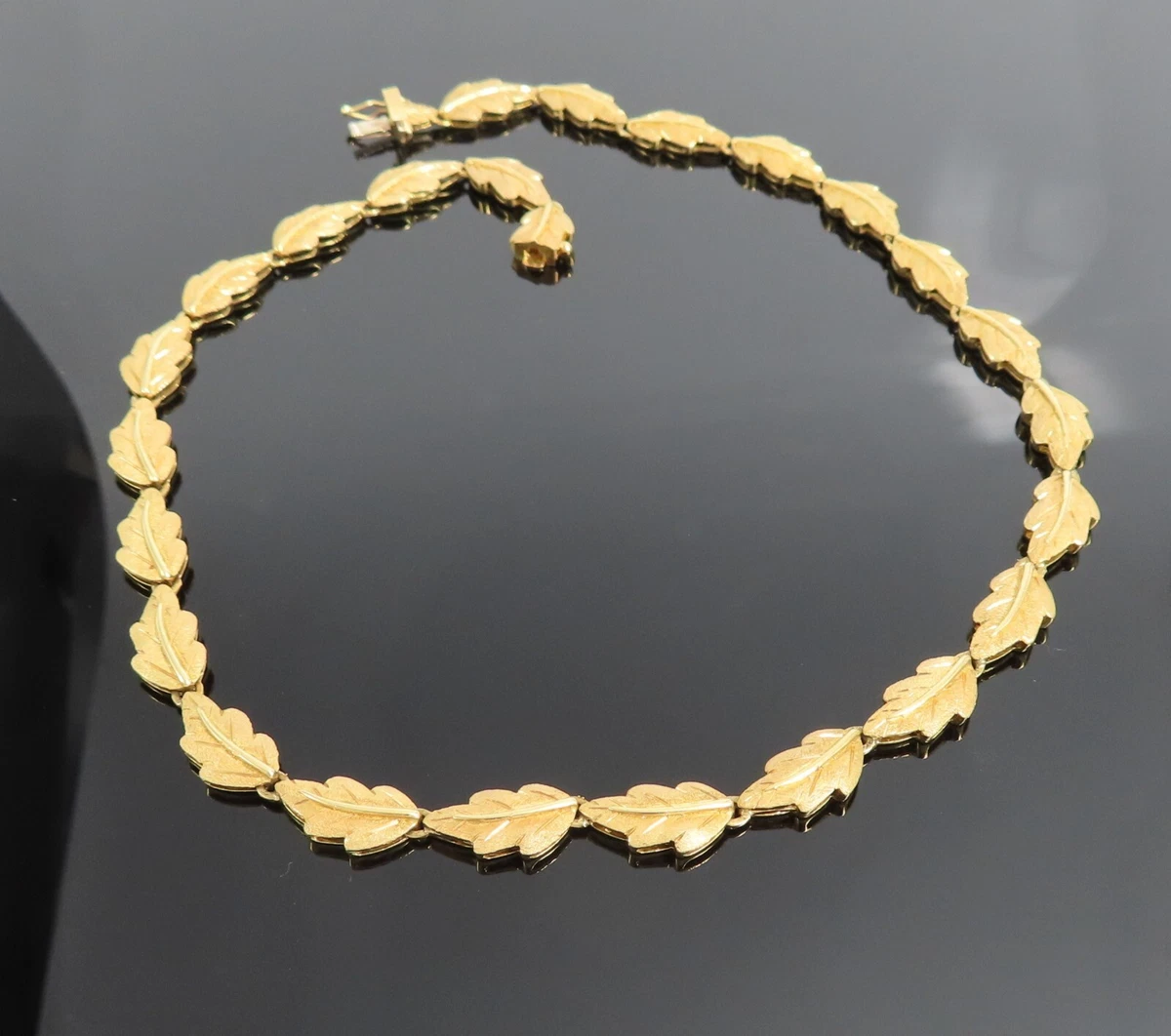 Leaf cheap design necklace