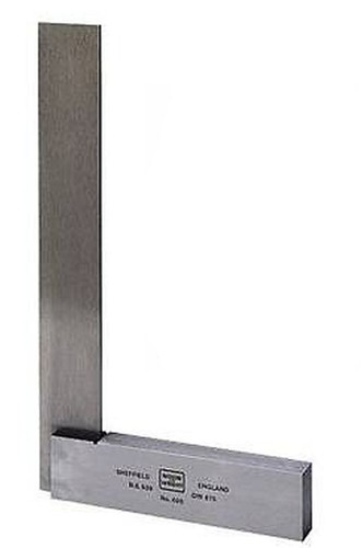 Moore & Wright Engineers Square 150mm / 6" 4006R - Picture 2 of 3