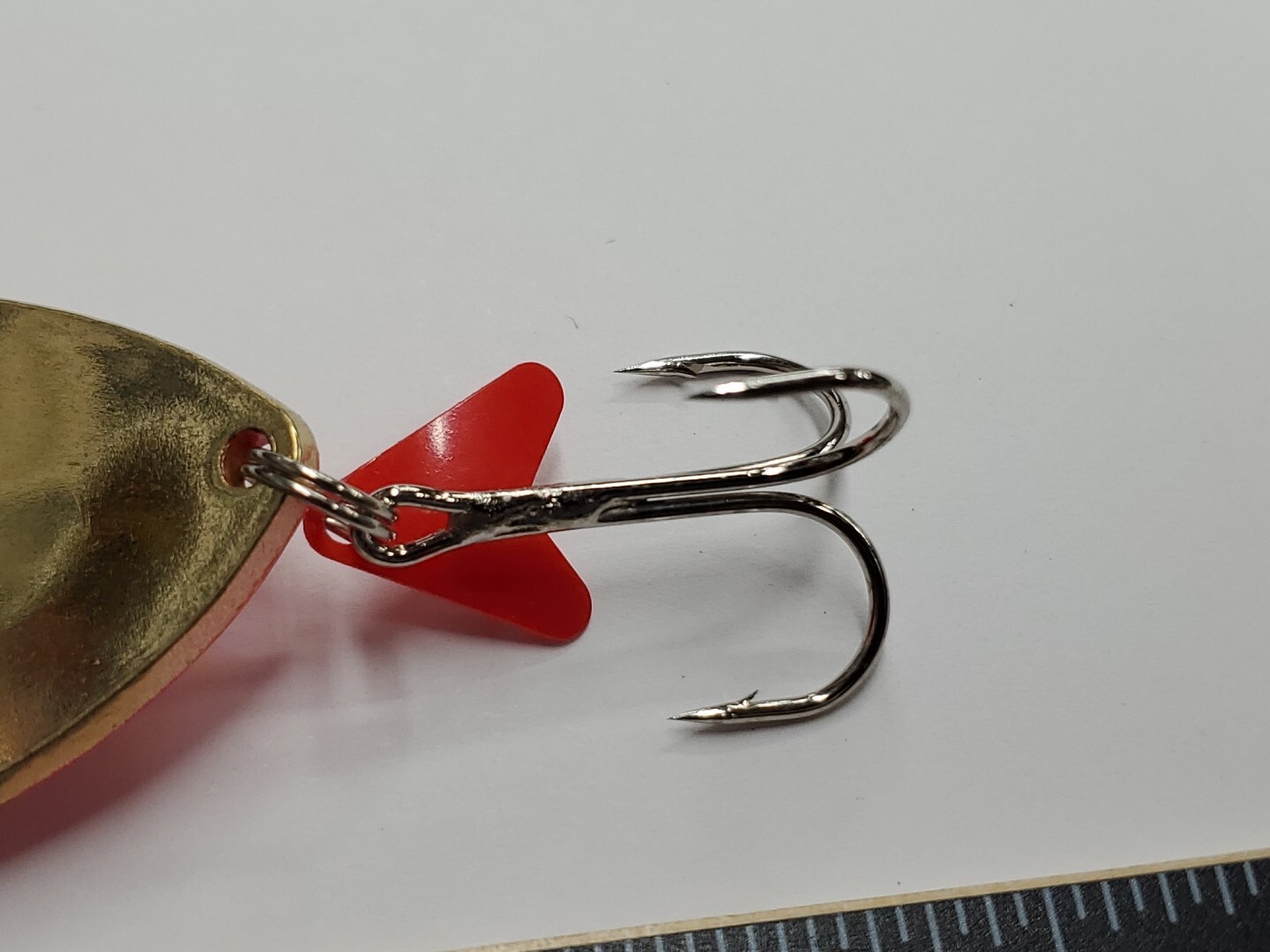 Lot of 40 Flash Spoons 1.5 oz. - Bubblegum - Salwater/Freshwater - 4" - Bulk - Image 7