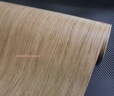 Flexible Wood Grain 3d Textured Vinyl Wrap Car House Furniture Sticker 1352 Ax
