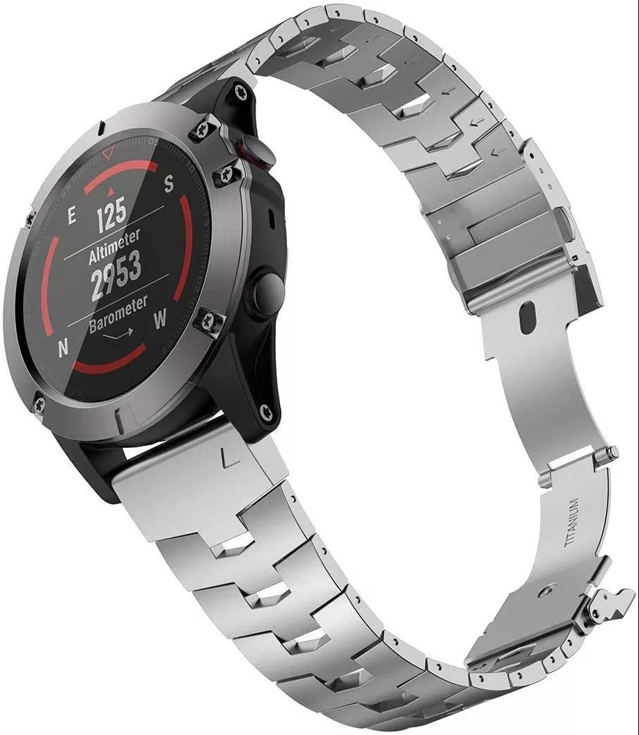 Garmin Fénix 7X Sapphire Solar Titane Carbon Gray DLC (Bracelet Noir) Gris.  Noir