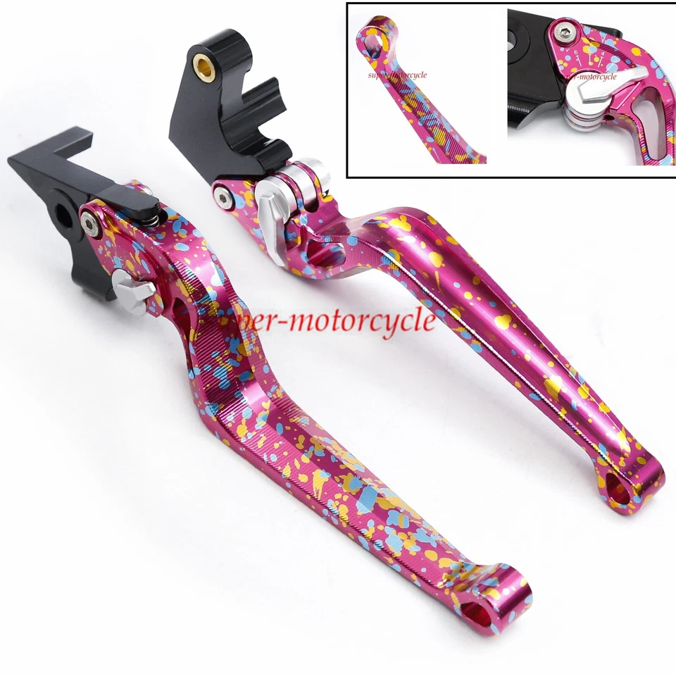 For K1200R SPORT R1200S 2006-2008 Brake Clutch Lever Camouflage Long/Short - Изображение 4 из 4