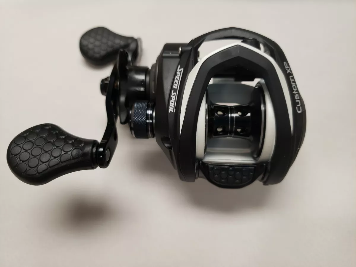 LEW'S CUSTOM XP SPEED SPOOL 7.5:1 LH BAITCAST REEL 10 BRG MAGNETIC CENTRIFUGAL