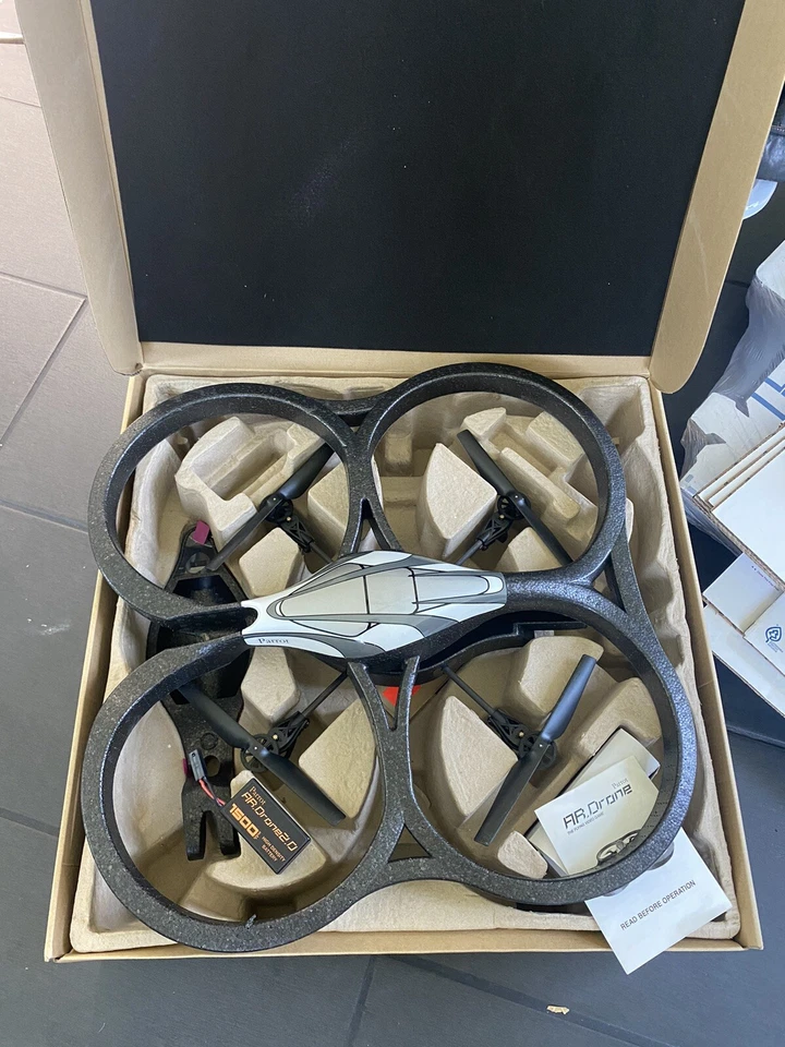Parrot Drone Flying Video Game Intuitive Piloting 50 Meter Camera SEE DESCRIP - Image 3 of 4