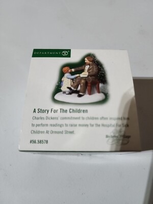 Department Dickens Heritage Village Collection -  A Story For The Children 