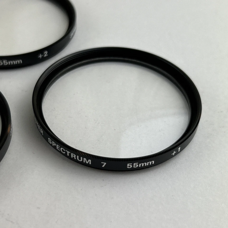 Promaster Spectrum +1 +2 +4 Macro close-up Lens Filter set of 3 kit excellent - Image 4 of 4