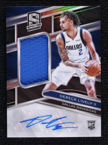 2023-24 Panini Spectra - Dereck Lively #243