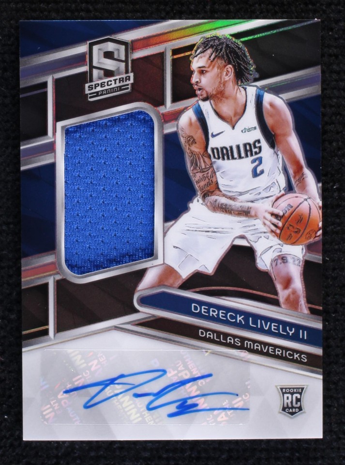 2023-24 Panini Spectra - Dereck Lively #243 - 1 of 2