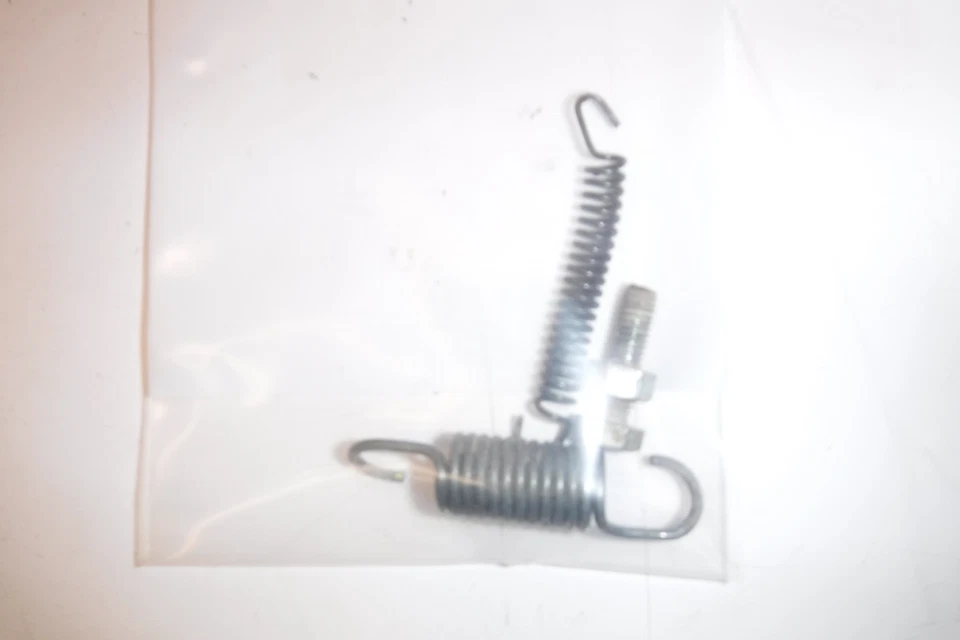 Suzuki dr250se 1990 OEM JUEGO TRASERO DERECHO PEDAL FRENO Foto 4 de 4