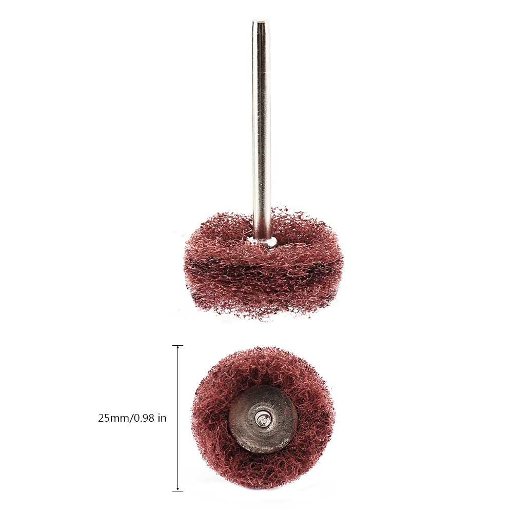 40Pcs Polishing Mop Buffing Wheel Polish Brush Pad Dremel Rotary Drill