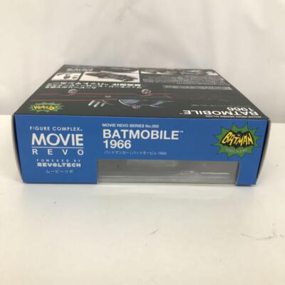 Figure Complex Movie Revo Series No. 005 Batman Batman Car