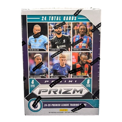 2024-25 Panini Premier League Prizm EPL Blaster Box - Brand New & Sealed