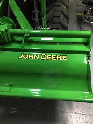 Set Decalcomanie In Vinile Per Trattorino John Deere Z830A - Larghezza 5,75'' X Altezza 1,125''