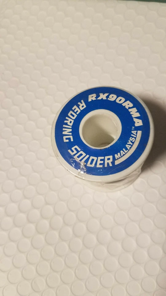 RX90RMA SOLDADURA REDRING Dia 1.2 Flujo AA Sn 63% Foto 2 de 4