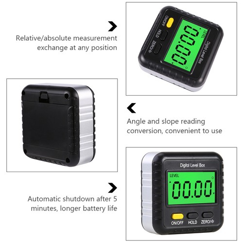 Inclinometer protractor meter Angle Finder Level Digital - Picture 10 of 12