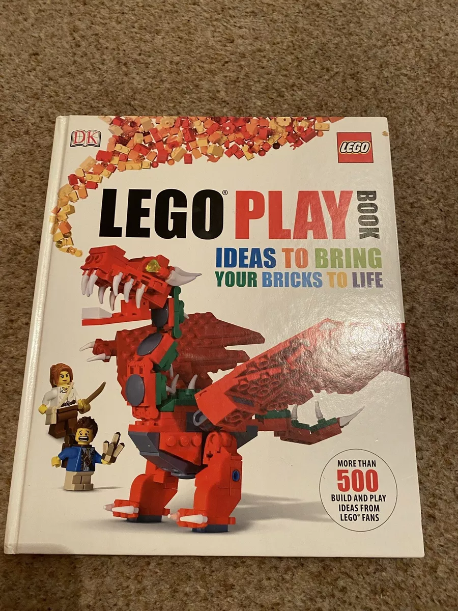 Lego Play Book Ideas To Bring Your Bricks To Life eBay