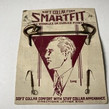 Vintage Menswear Smartfit Soft Collar Form Support