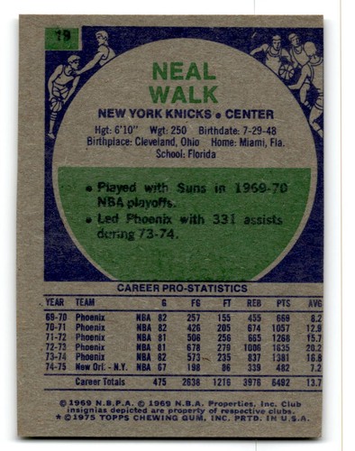 1975-76 Topps Basketball Poor to Good You Choose, Complete Your Set #1-330 - Bild 23 von 459