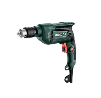 Metabo BE 650 Bohrmaschine mit Zahnkranzbohrfutter im Karton  #600741000