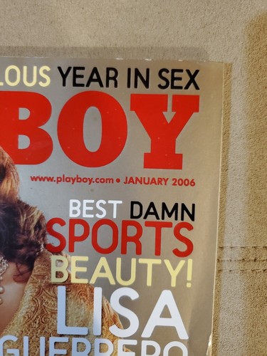 PLAYBOY MAGAZINE 2006 JAN MODELS OVER 18 lisa guerrero | eBay