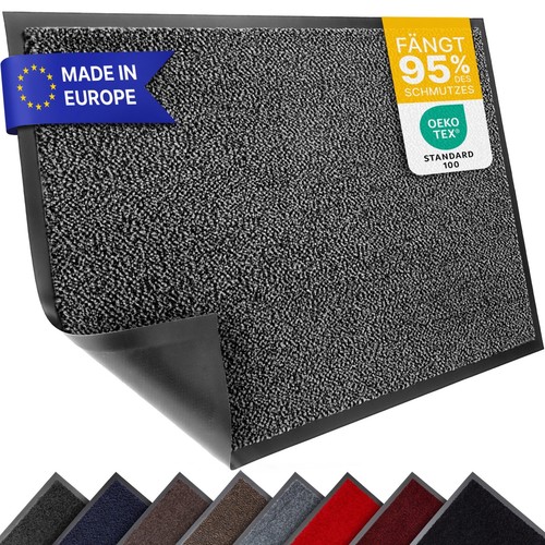 Fussmatte - Aussen, Innen, Waschbar, Rutschfest, Robust - Oeko-Tex zertifiziert - Bild 7 von 73