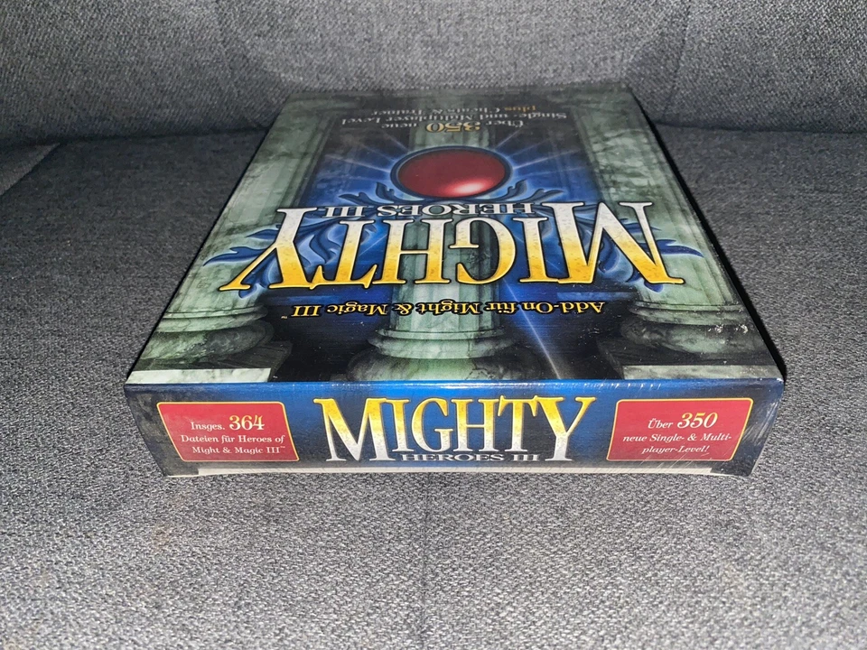 Mighty Heroes III - Heroes Of Might & Magic - Big Box Edition PC NEW & SEALED - Image 3 of 4