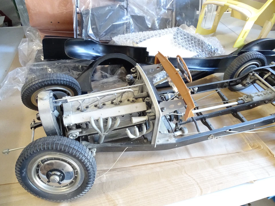 Modello Pocher 1/8 - Bugatti Tipo 50 1932 - Immagine 2 di 4