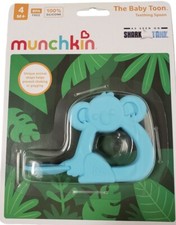 Munchkin The Baby Toon Silicone Teething Spoon New