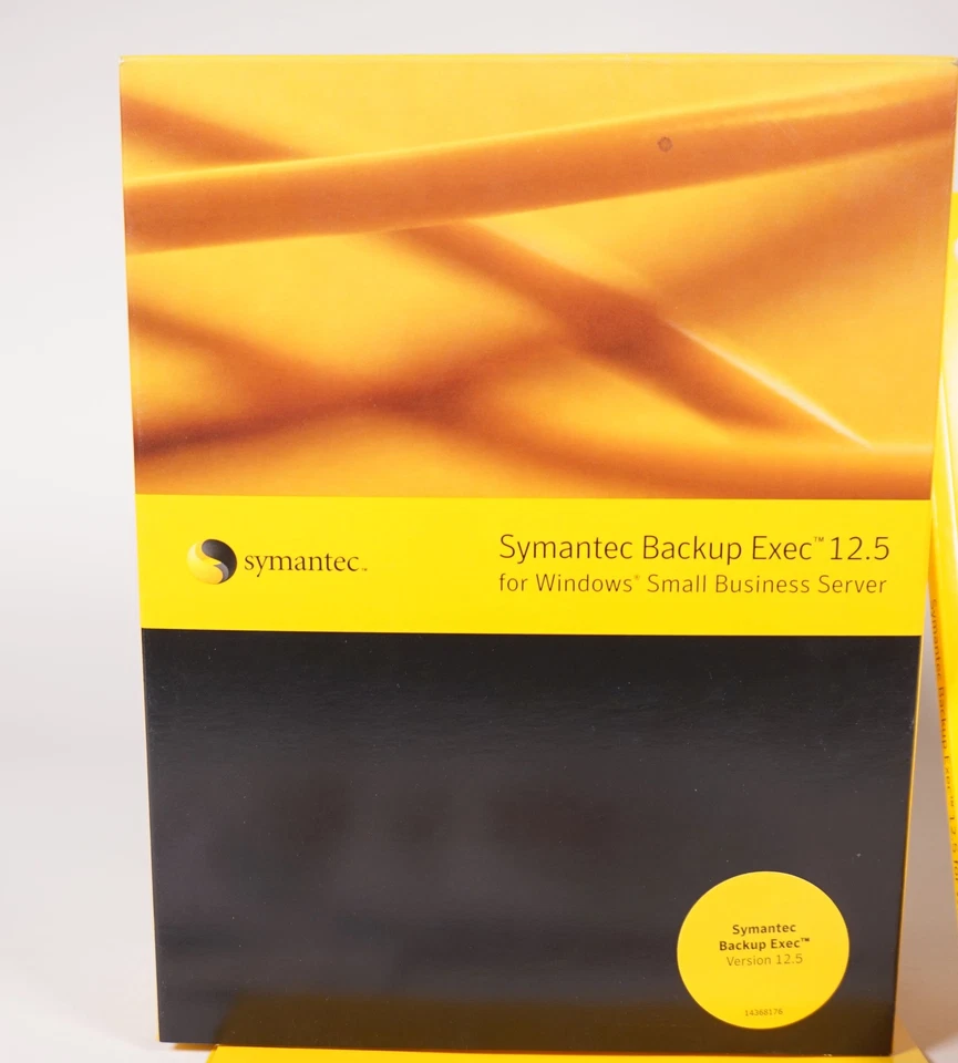 Original Symantec Backup Exec 12.5 for Windows Small Business Server in OVP - Bild 2 von 4