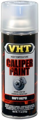 VHT High Temp Brake Caliper Spray Paint 11oz Gloss Clear 900F Heat Resistant