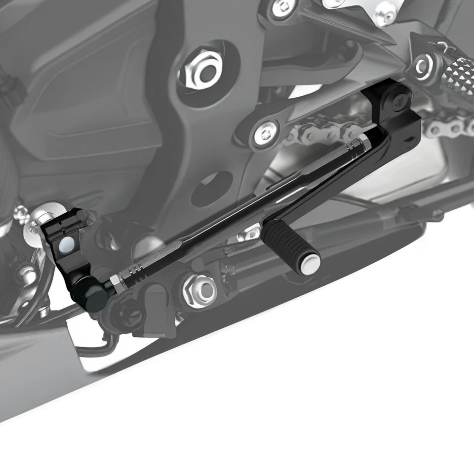 Alavanca de troca de marchas ligação de câmbio para Kawasaki Ninja ZX-6R ZX636 ZX-6RR 2005-06 - Imagem 2 de 4