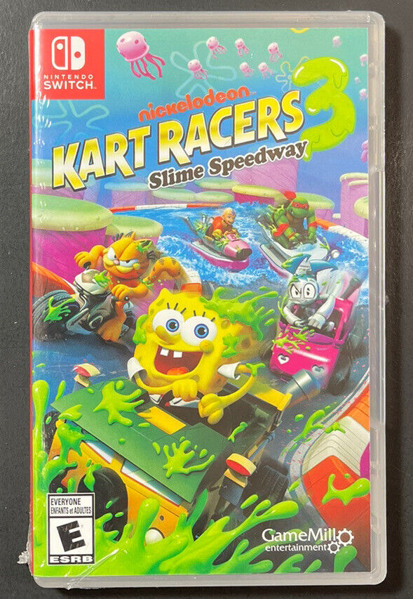 Nickelodeon Kart Racers 3: Slime Speedway Review (Switch)