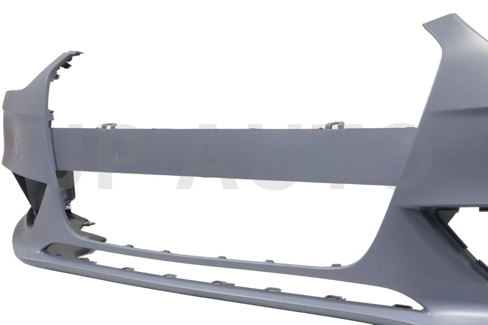 For 2013 2014 2015 2016 Audi A4 Front Bumper Cover Primed Gray — 第 3/4 张图片