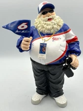 NASCAR Santa Clause Figurine #6 Mark Martin Trevor AAA W/Box
