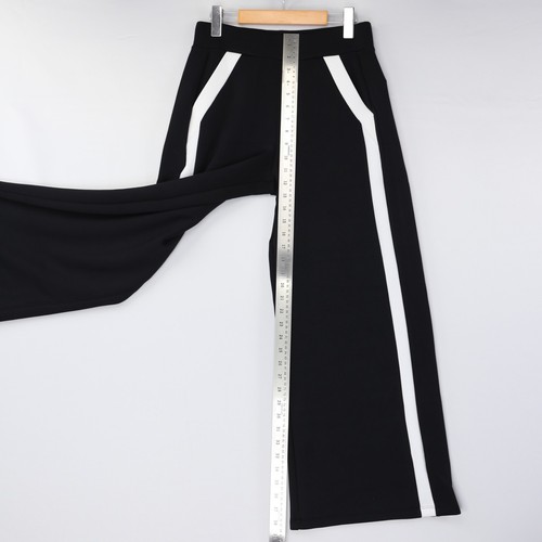 Spanx Womens Track Pants AirEssentials Striped Wide Leg Black 20617 Size NWT - Bild 13 von 83