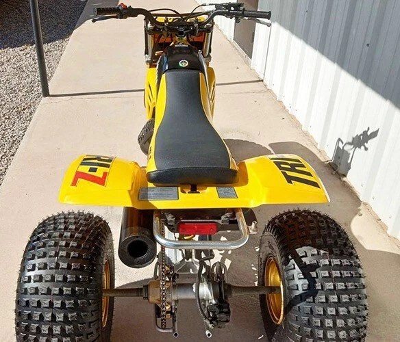 1985 85' Yamaha 16pc Yellow/Black TRI-Z 250 Decals autocollants Stickers trike Foto 4 de 4