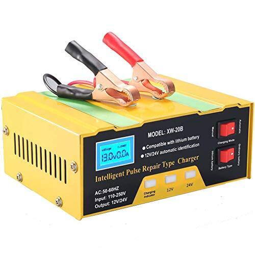 Fully Automatic Battery Charger, 10Amp Car Battery Charger 12V/24V Battery - Picture 1 of 5