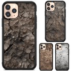 For iPhone 14 15 Plus Pro Max Dust Resistant Spot dirt rocks texture