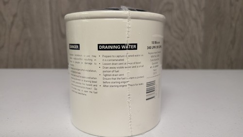 WaterScreen Marine Water Seperating Fuel Filter Inboard & Outboard 2 & 4 Stroke - Picture 8 of 11