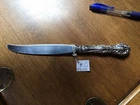 Vintage Sterling R. Wallace & Sons Mfg Co. 9” Knife #X 1899, Irving