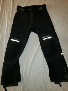 gore tex klim stealth armored waist motorcycle pants pro medium