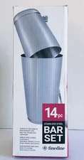 Finedine 14 Piece Stainless Steel Bar Set