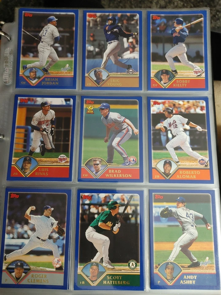2003 Topps base set 1-250 Pick from drop down - Image 4 of 4