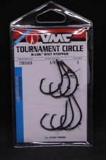 VMC B-Lok 7385LKCB Tournament Circle Hooks - Size 6/0 - Pack of 6