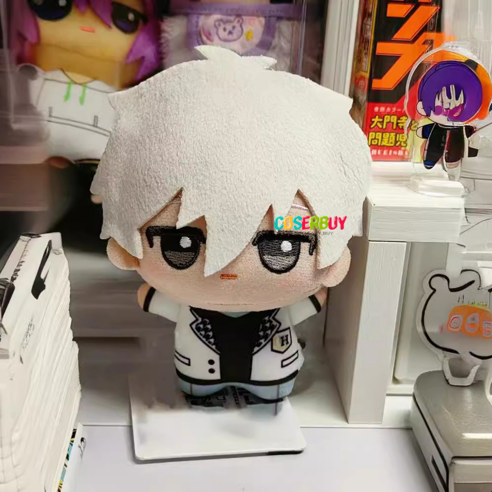BLUE LOCK Nagi Seishiro Plush Doll Toy Keychain Pendant Keyring