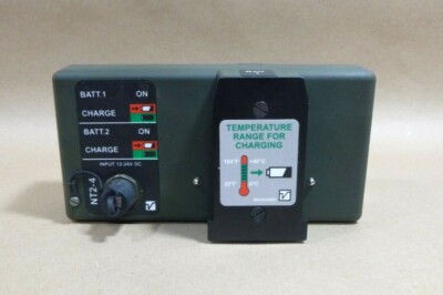 Vallon GmbH Dual Battery Charger NT2-4, 12-24VDC Input, NT-VAP2 , VMR2 Detector