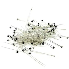 50 pcs Amphenol RL1007-13.8K-120D1 NTC Thermistor, Through Hole, Radial Leaded