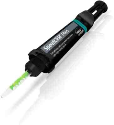 Ivoclar Vivadent Speed Cem Plus Resin Cement 9g TRANSPARENT Dental