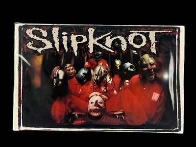 SEALED, Slipknot – 2 Song Sampler RR Promo 390, Audio Cassette, US
